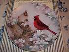   Serenade/Lena Liu/Natures Poetry/WS George/cardina​l plate/bird