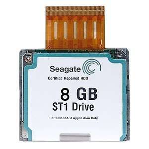  Seagate ST68022FX ST1.2 8GB ATA Flex 3600RPM 2MB Mini Hard 