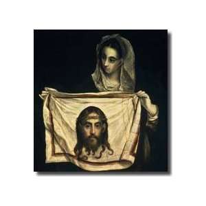  Stveronica With The Holy Shroud Giclee Print