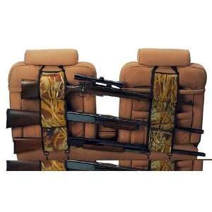 Seat Back Gun Rack   Timber Camo 