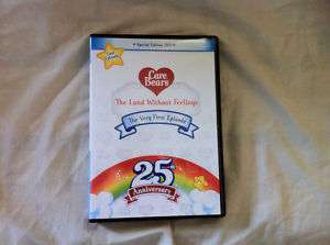 CARE BEARS THE LAND WITHOUT FEELINGS 25TH ANNIVERSARY  