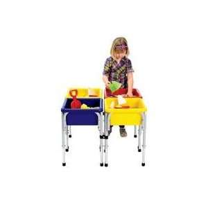  4 Station Sand & Water Table with Lids Toys & Games