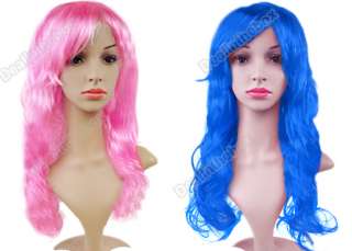 NEW Hot Wonderful Long Wavy Curly Cosplay Party Fancy Dress Fake Hair 