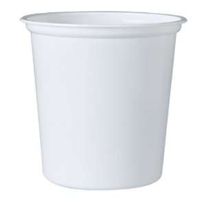 Solo 32NWX 32 Oz. Unprinted White Container Plastic 500 Pack)  