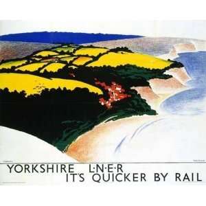  Tom Purvis   Yorkshire Giclee on acid free paper