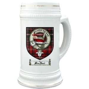  Macdool Clan Crest / Clan Badge 22 oz. Stein Mug 