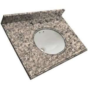  Foremost HG49228SA 49 Sierra Ash Granite Vanity Top in 