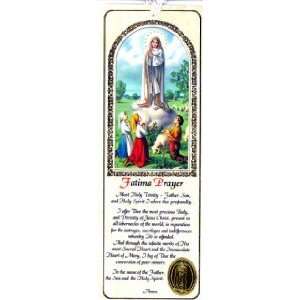  Our Lady of Fatima Bookmark   CDM BK 005