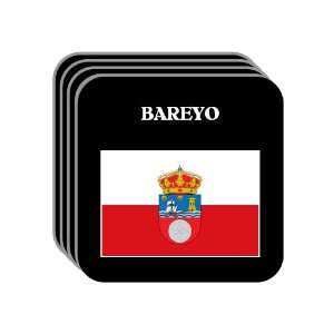  Cantabria   BAREYO Set of 4 Mini Mousepad Coasters 