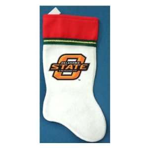  NCAA Christmas Stocking   Oklahoma State Sports 