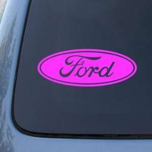  FORD   Vinyl Car Decal Sticker #1772  Vinyl Color Pink 