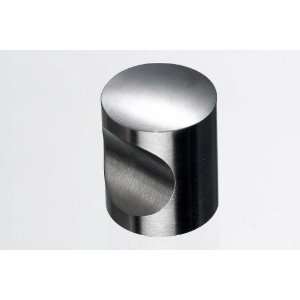  Indent Knob 1   Stainless Steel