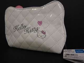 Hello Kitty Big Pink Bow Wallet Purse coins bag Card Holder  