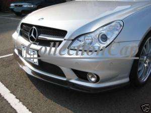 BENZ CLS63 CLS55 ADD CARLSSON STYLE CARBON FRONT LIP  