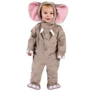  FunWorld 180976 Cuddly Elephant Infant Costume Office 