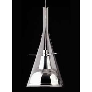   Flute Lamp 1 Pendant Lamp by Franco Raggi