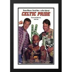 Celtic Pride 32x45 Framed and Double Matted Movie Poster 