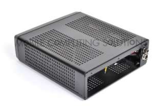   ITX Case w/ 2x Metal Power Harnesses Car PC Carputer M3 ATX Compatible