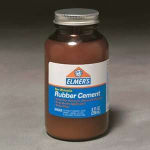  Rubber Cement W/Applc 8Oz