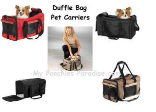 PET CARRIERS for DOGS   Back Packs & Duffle Bags  