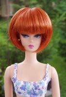 Barbie WIG size 4   Hannah Carrot Red. HOT  