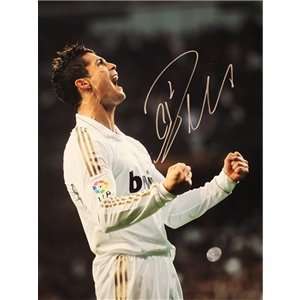  Icons Signed Cristiano Ronaldo Real Madrid Goal 