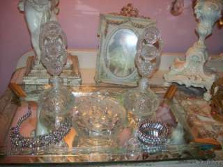 vintage PERFUME BOTTLES~Dresser or Vanity Set~IMPERIAL for I RICE 
