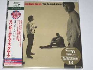 THE SPENCER DAVIS GROUP THE SECOND./ JAPAN MINI SHM CD  