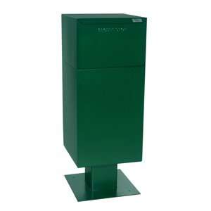  Dvault Centralized DVCS0030GN Green Post Mount Delivery 