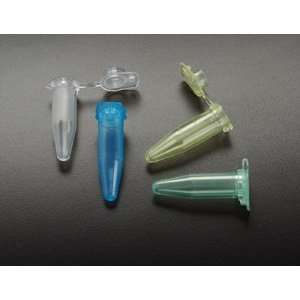  1.5ml Microcentrifuge Tubes with SecureLock, Green   5000 