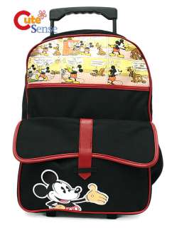 Disney Mickey Mouse Carton Roller Backpack/Bag16 L  