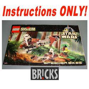 INSTRUCTIONS ONLY Star Wars LEGO #7128 SPEEDER BIKES  