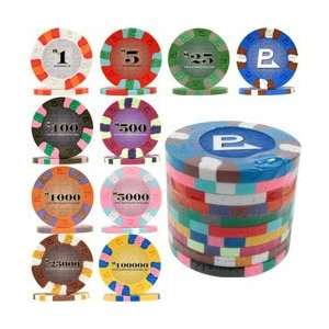 Sample Pack  NexGenT PRO Classic Style Poker Chips Sports 