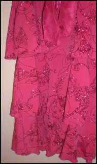 Sparkly Pink Dress Stretch Girls 16 NEW NWT Speechless  