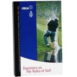  Decisions on the Rules of Golf Softcover Book