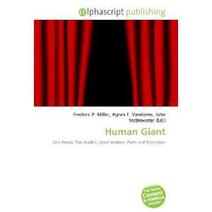  Human Giant (9786132765215) Books