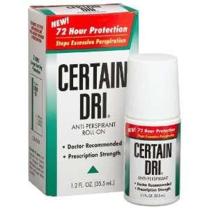  Certain Dri Roll On Antiperspirant 1.2 oz Health 