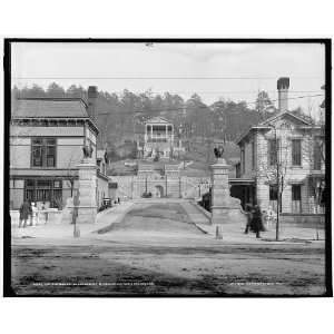   The Entrance,Government Reservation,Hot Springs,Ark.