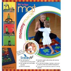  mommymuscle fit n fun mat