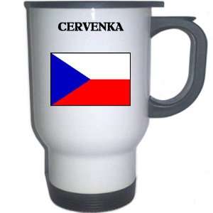  Czech Republic   CERVENKA White Stainless Steel Mug 
