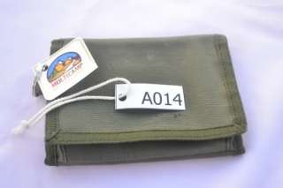 Nylon Wallets Wallet Camouflage Army Cash Card Holder  
