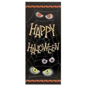  Halloween Door Poster Happy Halloween Spooky Eyes Toys & Games