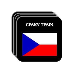  Czech Republic   CESKY TESIN Set of 4 Mini Mousepad 