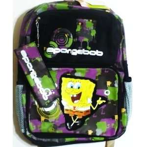  Spongebob Squarepants Drawstring Backpack Toys & Games