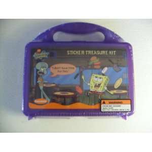  Spongebob Squarepants Sticker Treasure Kit Toys & Games