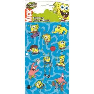  Spongebob Squarepants Sports Theme Scrapbook Stickers 