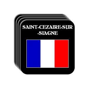  France   SAINT CEZAIRE SUR SIAGNE Set of 4 Mini Mousepad 