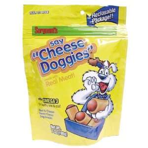  SAY CHEESE DOGGIES RECLOSABLE PACKAGE7OZ