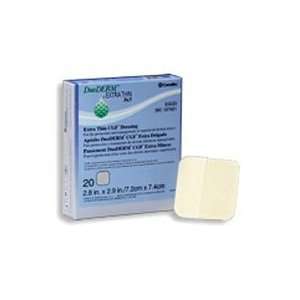  Duoderm Cgf Extra Thin Dressing 4 Inches X 4 Inches   10 
