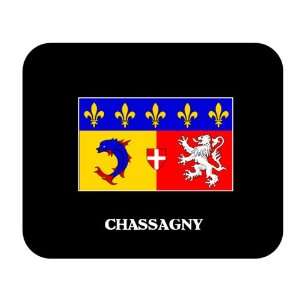  Rhone Alpes   CHASSAGNY Mouse Pad 